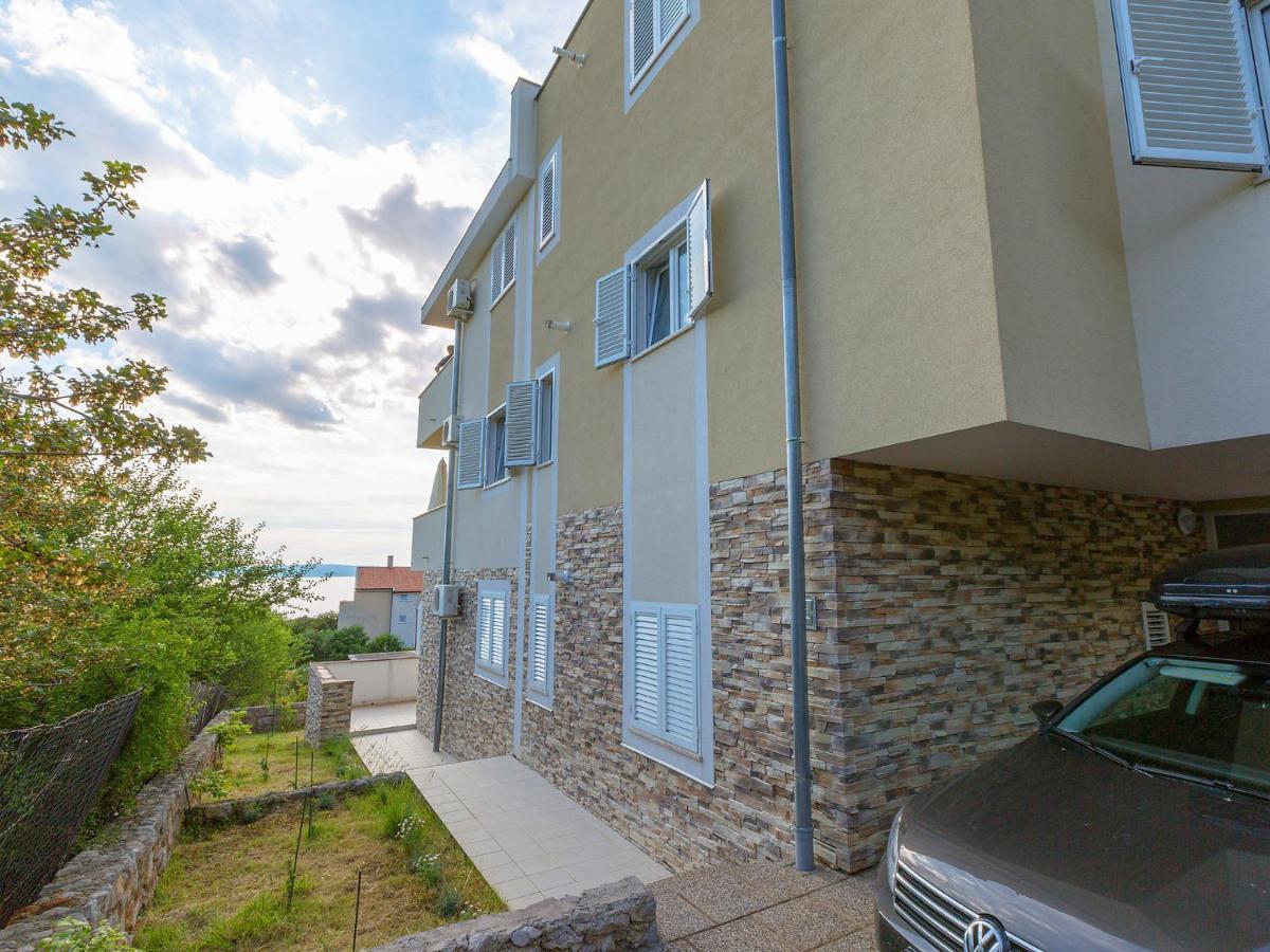 Apartment Cvit-2 Klenovica Extérieur photo